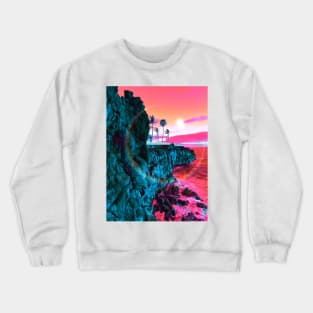 Sine Beach Crewneck Sweatshirt